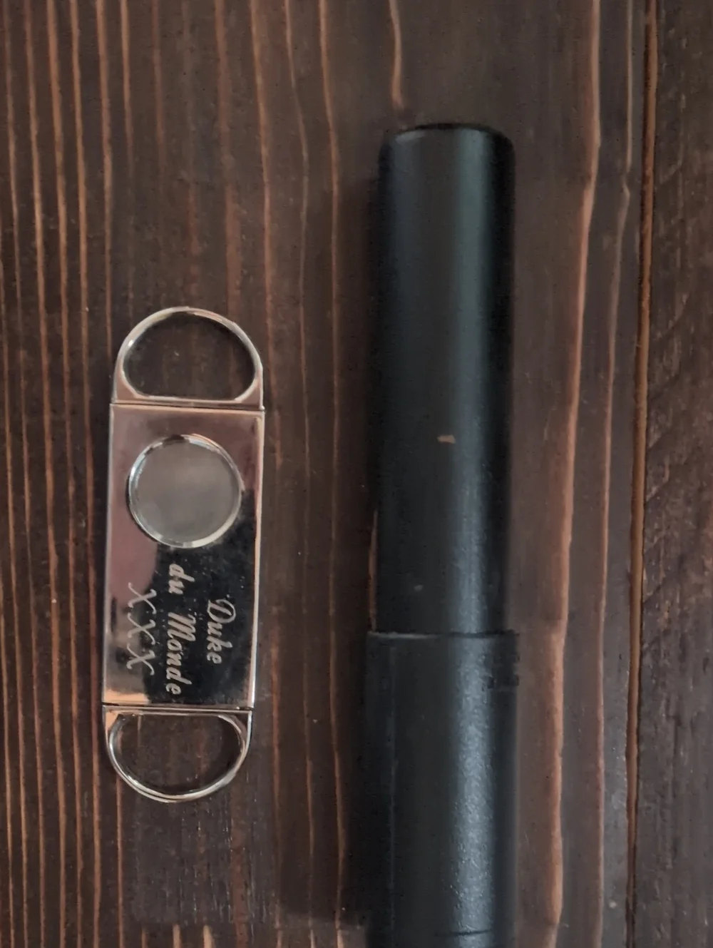 Silver Cigar Cutter
